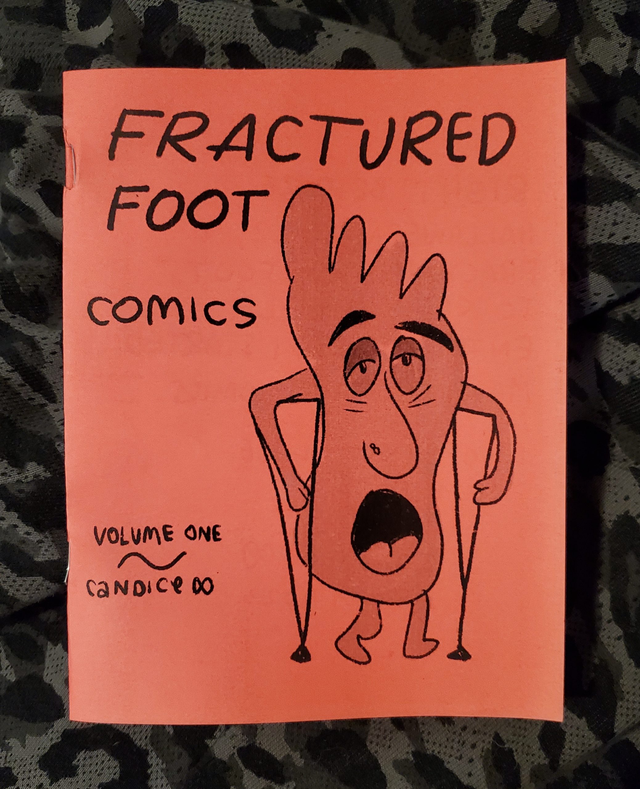 fractured foot comics
